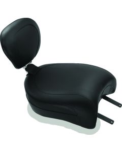 Mustang 97-07 Harley Electra Glide, Rd Glide Super Touring 1PC Seat - Black - 76971