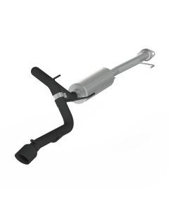 MBRP Black Coated 2.5" Catback Single Side Black Series Toyota 4Runner | Land Cruiser Prado 2010-202 - S5342BLK