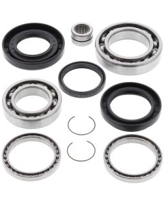 All Balls Racing 07-13 Honda TRX420 FE Differential Bearing & Seal Kit Rear - 25-2070