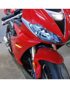 New Rage Cycles 13+ Triumph Daytona 675 Front Turn Signals - 675-FS-D