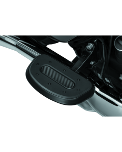 Kuryakyn Heavy Industry Passenger Floorboards Black - 7044