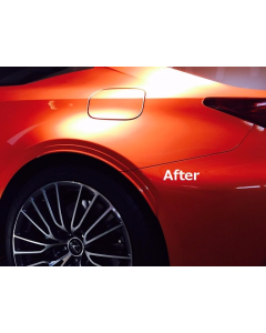 Lexus JDM OEM Fender Arch Molding for Lexus RC F Painted OEM Molten Pearl 4W7 