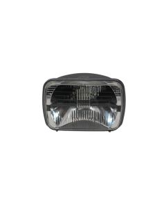 Rugged Ridge 87-95 Jeep Wrangler YJ / 79-01 Cherokee Sealed Beam LED Headlights 4x7in. (1pc) - 12402.85