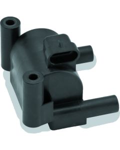 Twin Power 17-20 FLH FLT Ignition Coil Black Replaces H-D 31600017 .4 Ohm - 210546