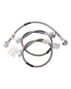 Russell Performance 73-78 GM C-10/C-20 P/U/ Blazer/ Suburban 2WD Brake Line Kit - 672300