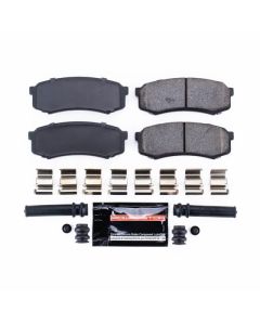 Power Stop 10-19 Lexus GX460 Rear Z23 Evolution Sport Brake Pads w/Hardware - Z23-606