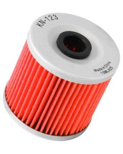 K&N Kawasaki 2.156in OD x 2.219in H Oil Filter - KN-123