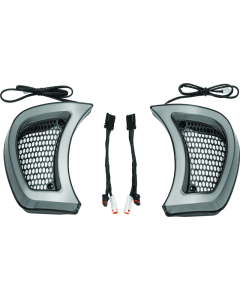Kuryakyn Tracer Headlight Vent Accents Road Glide - 2947