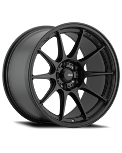 Konig Dekagram 18x8.5 5x120 ET32 Semi-Matte Black - DK88520325
