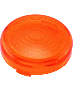 Bikers Choice Replacement Amber Lens For LED Bullet Turn Signal - 489862