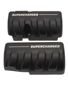 Edelbrock Coil Cover Kit LS3 Supercharger 08-13 Corvette Base Model - 41123