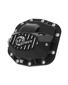 aFe Pro Series Front Differential Cover Black 2018+ Jeep Wrangler (JL) V6 3.6L (Dana M186) - 46-71010B