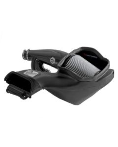 aFe 21-24 Ford F150 Raptor Track Series Carbon Fiber Cold Air Intake System w/ Pro DRY S Filter - 57-10031D
