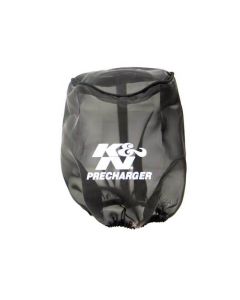 K&N Precharger Tapered Air Filter Wrap Black 6in Height / 6in Diameter - 22-8033PK