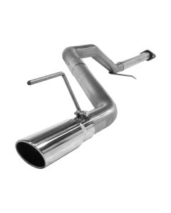 MBRP T409 Stainless Steel 3" Filter Back Single Side Jeep Grand Cherokee 3.0L 2007-2008- MBRP-S65004 - S6500409