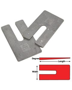 SPC Performance AL SHIMS 4X6.5X2 deg.(6) - 10732