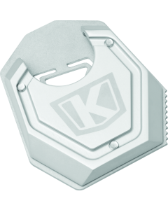 Kuryakyn Lodestar Kickstand Shoe Silver - 3843