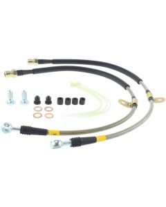 StopTech Stainless Steel Brake Lines Kit - 950.61014