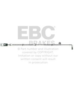 EBC 2000-2003 BMW Z8 5.0L Front Wear Leads - EFA111