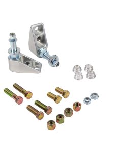 Ridetech Billet ShockWave Lower Rear Mount Pair - 90001928