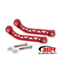BMR 08-17 Challenger Non-Adj. Upper Control Arms (Polyurethane) - Red - UCA110R