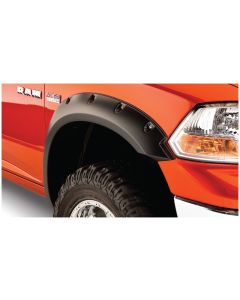 Bushwacker 09-18 Dodge Ram 1500 Pocket Style Flares 2pc - Black - 50037-02