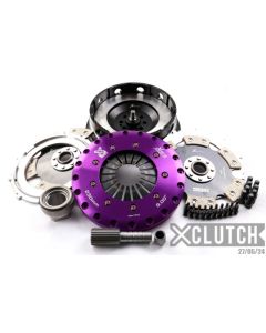 XClutch 07-10 BMW 335i Base 3.0L 9in Twin Solid Ceramic Clutch Kit (8 Bolt/PB in Input Shaft) - XKBM23595-2E