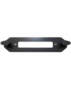 Fishbone Offroad Winch Line Hook - Black Fishhook - FB21094