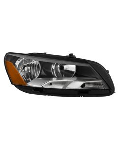 xTune VW Passat 11-14 Passenger Side Halogen Headlight - OEM R HD-JH-VP12-OE-R - 9938931