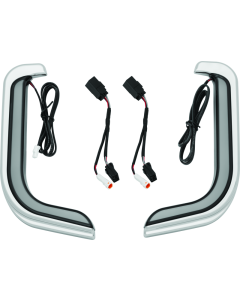 Kuryakyn Tracer LED Fairing Lower Accents Chrome - 2956