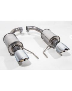 Roush 2015-2024 Ford Mustang Ecoboost 2.3L Cat-Back Exhaust Kit (Fastback Only) - 422094