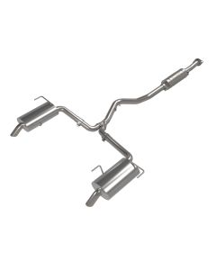 aFe Subaru Outback 20-23 H4-2.4L Takeda 2-1/2 IN to 2-1/4 IN 304 Stainless Steel Cat-Back Exhaust - 49-36805