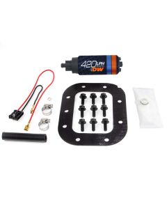 Deatschwerks DW420 Series 420lph In-Tank Fuel Pump w/ Install Kit For Corvette 84-85 5.7L - 9-421-1027