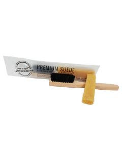NRG Suede Steering Wheel Cleaning Kit- Including Eraser and Horse Brush - SCK-001