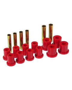 Prothane 71-87 GM K10-30 4wd Front Spring Bushings - Red - 7-1007