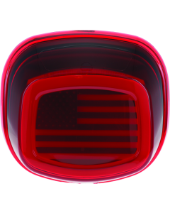 Kuryakyn Freedom Taillight Red Lens Without License Light - 2925