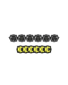 KC HiLiTES Gravity Titan LED Light Bar - 39in. (6-Light) - 91416