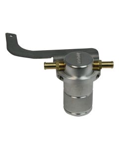 Moroso 95-99 BMW M3 Air/Oil Separator Catch Can - Small Body - Billet Aluminum - 85648