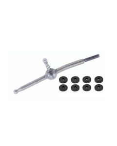 Torque Solution Short Shifter: Mitsubishi Evolution VII-IX 2001-2006 - TS-SS-012