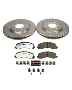 Power Stop 2022 Lincoln Navigator Front Z36 Truck & Tow Brake Kit - K8744-36