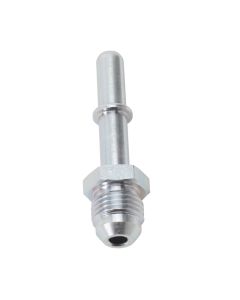 Russell Performance EFI Adapter Fitting -6 AN MALE TO 3/8in SAE Quick Disc Male Zinc - 640940