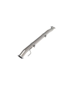 aFe Takeda 3in 304 Stainless Steel Mid-Pipe for 24-25 Kia K5 GT L4-2.5 (t) - 49-37042