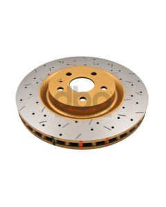 DBA 2010+ Camaro V8 SS Front Drilled & Slotted 4000 Series Rotor - DBA42604XS