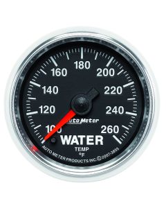 Innovate MTX-AL Analog Air/Fuel Ratio Gauge Kit - Black Dial - 3855