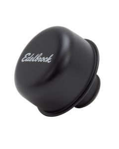 Edelbrock Black Steel Breather - 4403