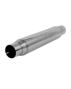 MBRP T304 Stainless Steel 3" PRO Series Resonator 22" Body 26" Overall - R1017