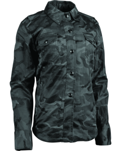Speed and Strength Speed Society Armored Moto Shirt Womens Camouflage -XS - 880436