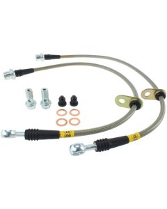 StopTech 94-99 Celica GT Rear Stainless Steel Brake Lines - 950.44515