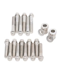 Edelbrock Plated Intk Bolt Kit for 2166 - 8569