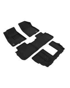 3D Maxpider 17-23 GMC Acadia With Bench 2Nd Row Elegant Black R1 R2 R3 - L1GM02104709